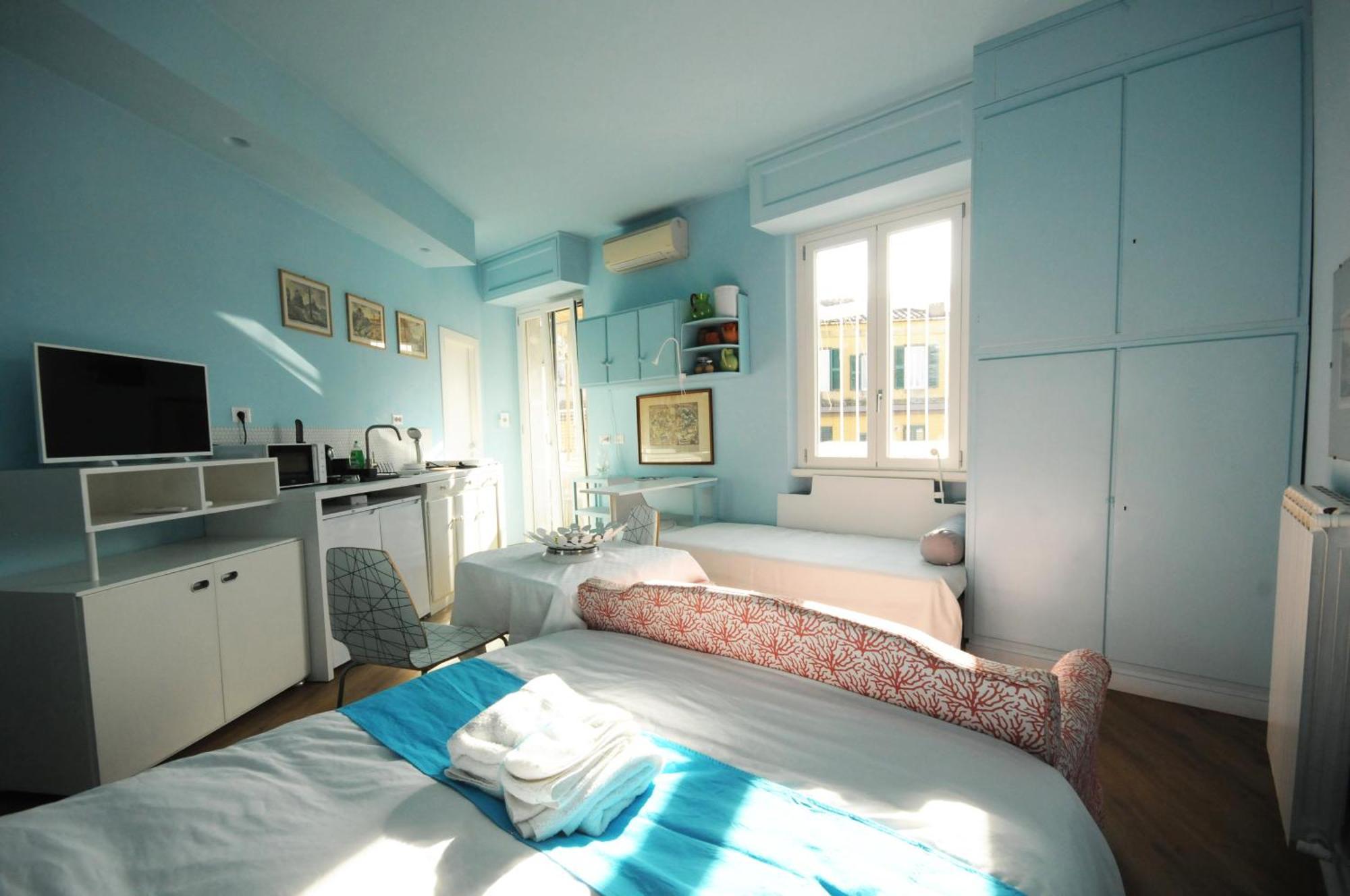 Quattro Gatti Attico Roma Centro Apartment Ngoại thất bức ảnh