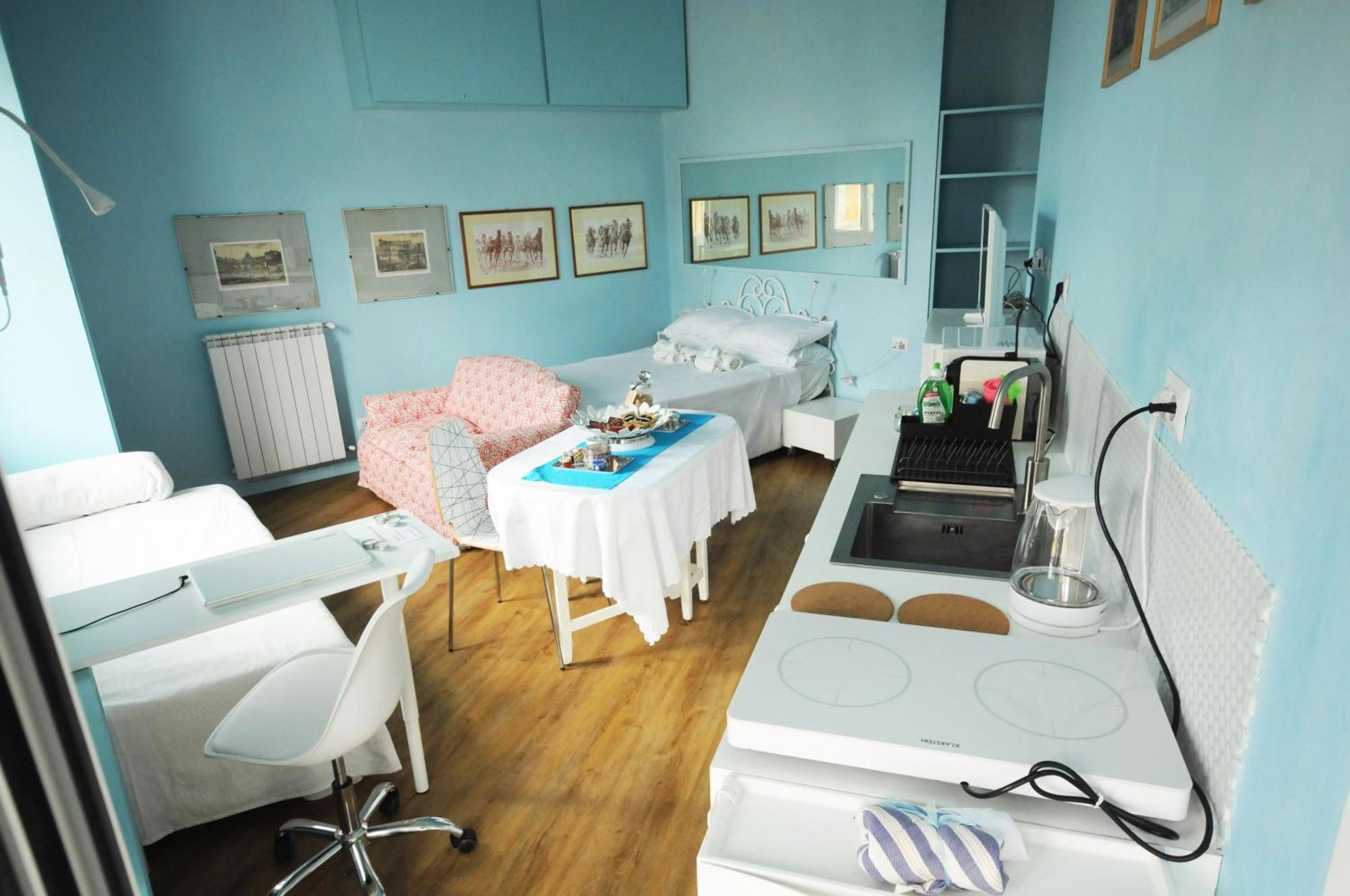 Quattro Gatti Attico Roma Centro Apartment Ngoại thất bức ảnh