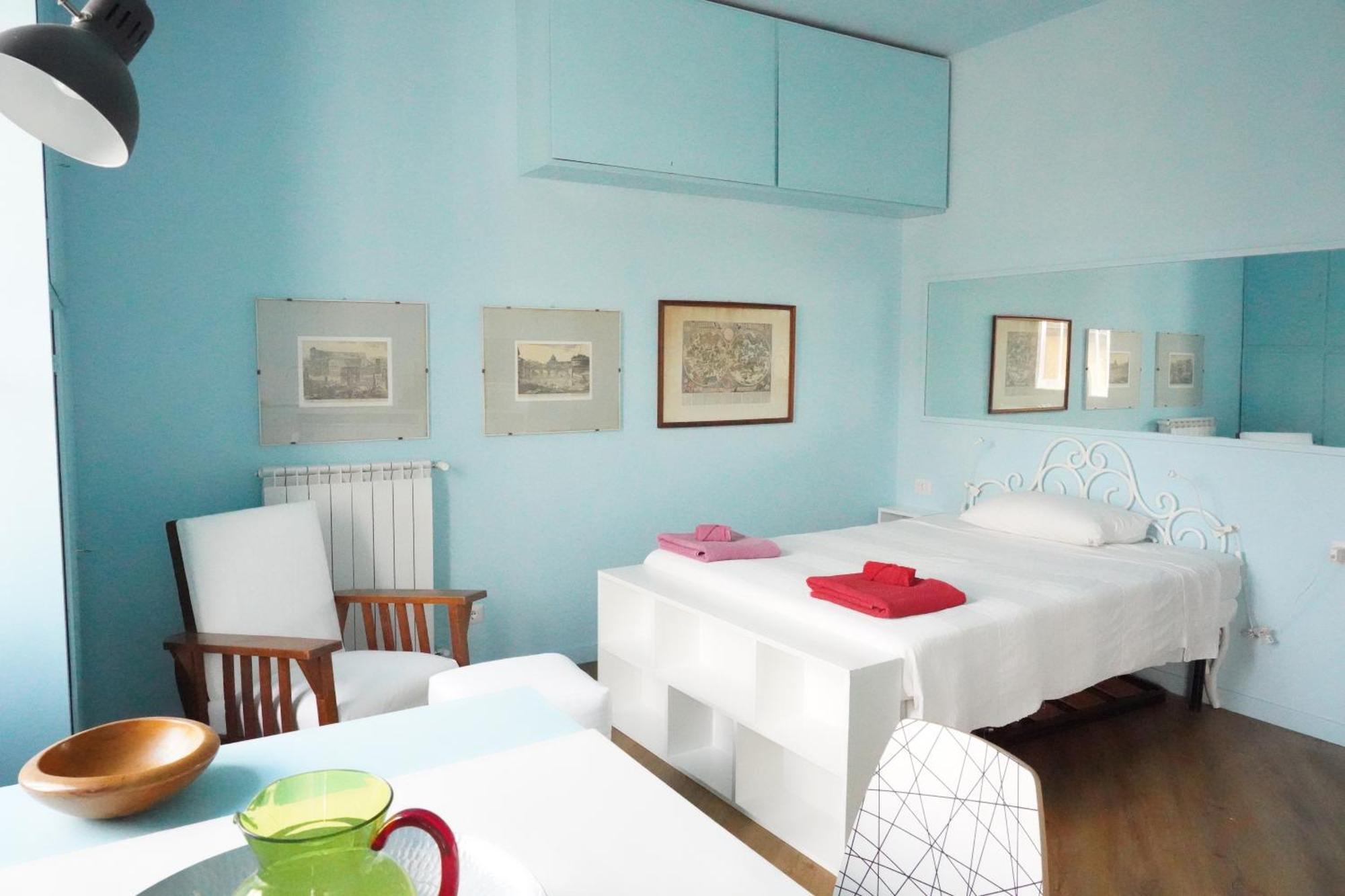 Quattro Gatti Attico Roma Centro Apartment Ngoại thất bức ảnh